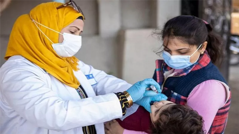 بالصور | الصحة: تطعيم 13 مليونا و606 آلاف طفل منهم 11 ألف و536 أجنبي يقيم بمصر