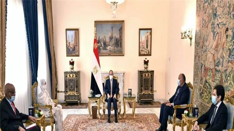 عاجل | السيسي يؤكد حتمية التوصل لاتفاق قانوني ملزم لملء وتشغيل سد النهضة