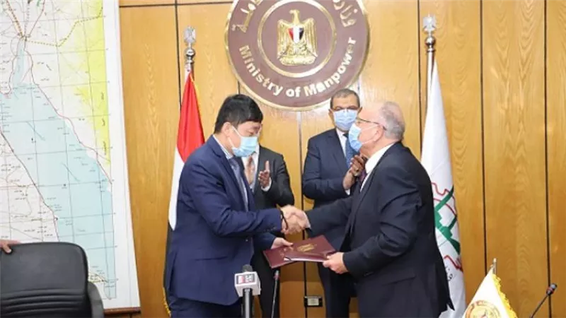 بالصور | لتدعيم رؤية مصر في التحول الرقمي.. 