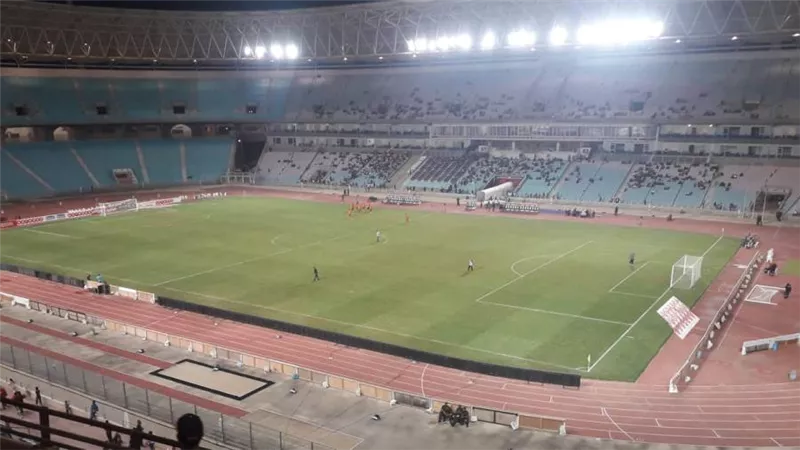 ستاد رداس يحتضن مران الزمالك استعدادًا للترجي في حضور السفير المصري