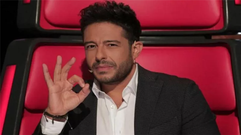 بالفيديو | محمد حماقي يروج لـ 