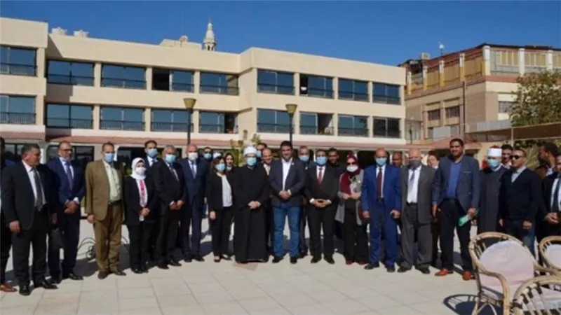 بالصور | وزير الأوقاف ومحافظ قنا يلتقيان نواب المحافظة
