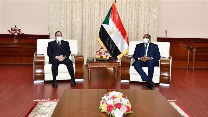 ننشر تفاصيل المباحثات الثنائية بين السيسى والبرهان بالخرطوم 