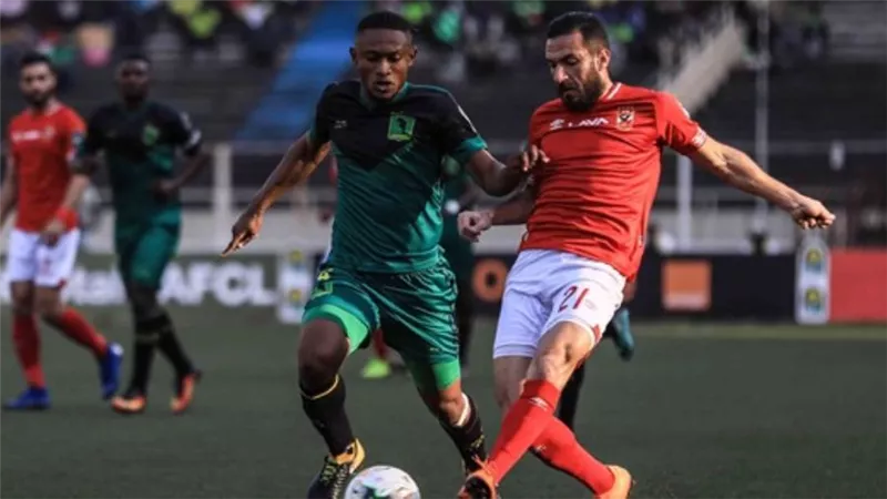 الأهلي يتأخر أمام فيتا بهدف مكابي في الشوط الأول
