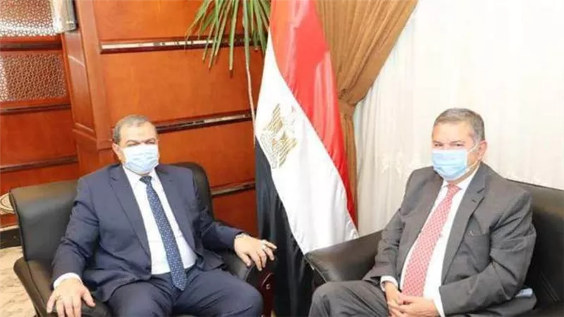 وزيرا القوى العاملة وقطاع الأعمال العام يبحثان بعض الملفات المشتركة 