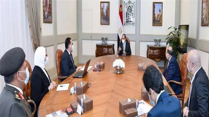 السيسي يوجه بتعزيز عوامل جدارة تطوير قرى الريف بتدقيق قواعد البيانات ذات الصلة 