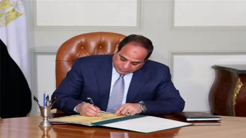 «السيسي» يتسلم أوراق اعتماد 15 سفيرًا جديدًا لدى مصر 