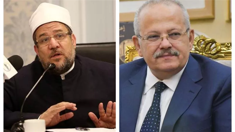  لتدريب أئمة المساجد ..بروتوكول تعاون بين جامعة القاهرة ووزارة الأوقاف