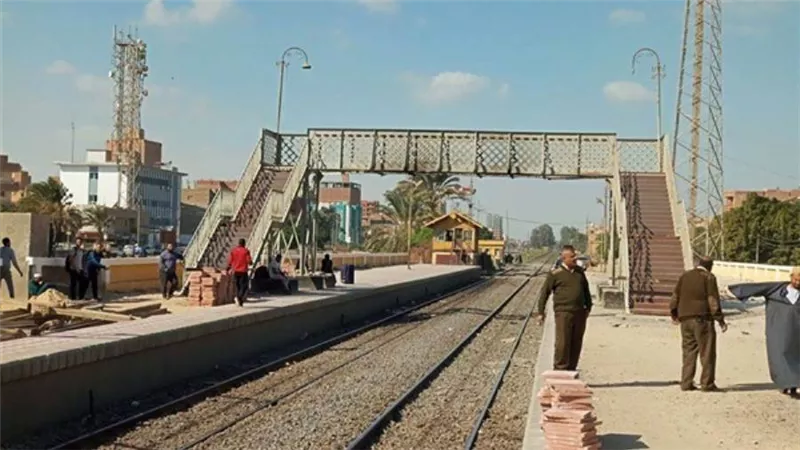 أثناء عبوره المزلقان.. مصرع مواطن أسفل عجلات القطار بالبحيرة