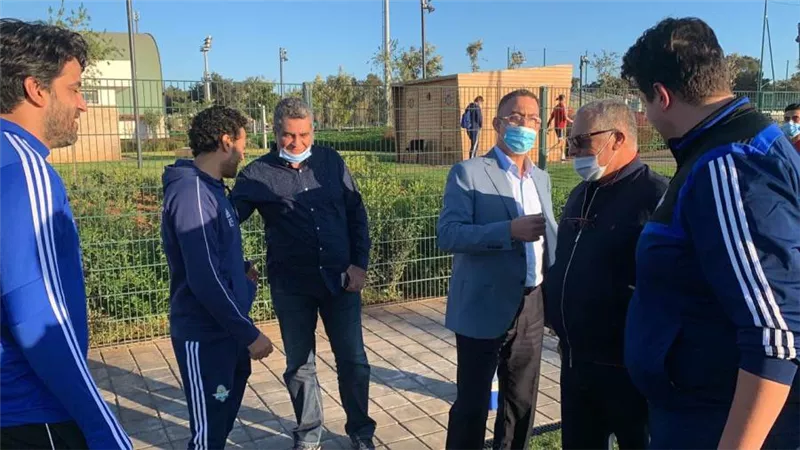 رسميًا.. أبوريدة ولقجع يفوزان بمقعدى فيفا بعد انسحاب زاطشي