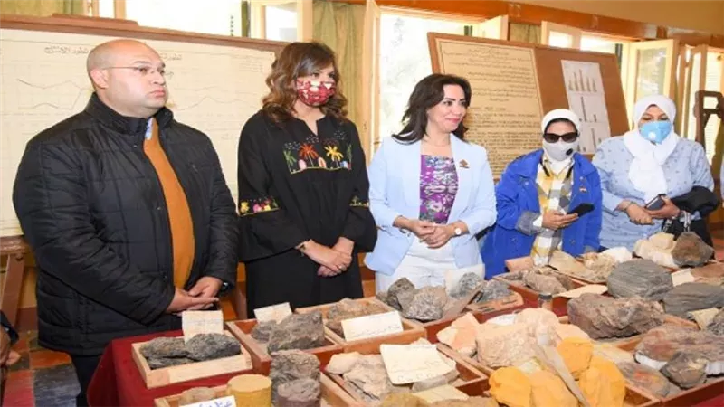 بالصور | نبيلة مكرم: حريصون على التعاون مع الوزارات لتوفير بدائل آمنة للهجرة غير الشرعية