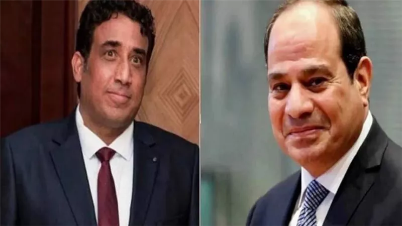 السيسي يهنئ رئيس المجلس الرئاسي الليبي علي ثقة البرلمان في الحكومة الجديدة