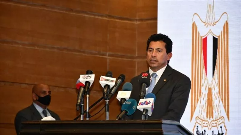 بالصور | وزير الرياضة يشهد قرعة دوري مراكز الشباب النسخة الثامنة
