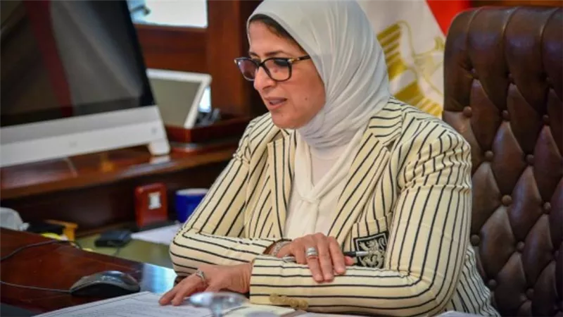 عاجل | بالصور | هالة زايد: إنشاء منصة عربية لمجلس وزراء الصحة العرب لتبادل الخبرات 
