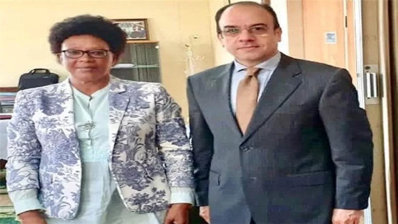 مصر وبوروندي يبحثان تعزيز العلاقات الثنائية ودعم الاستثمار بين البلدين 