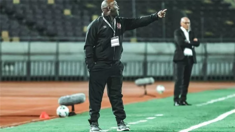 عبد الحفيظ يناقش مع موسيماني الترتيبات النهائية لمباراة فيتا كلوب