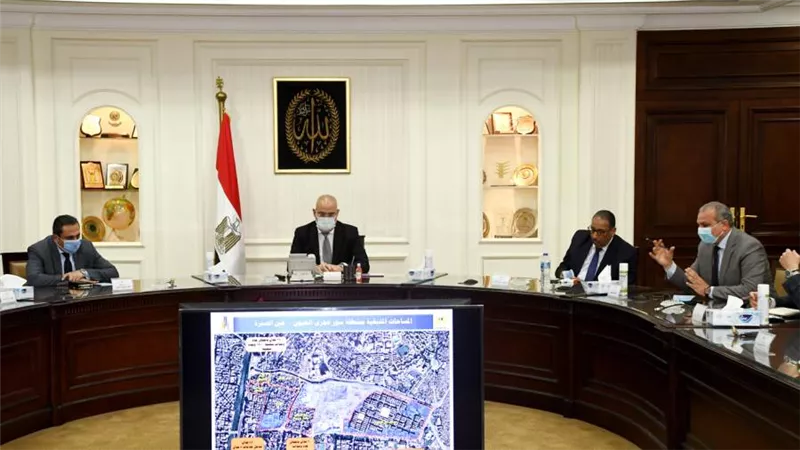 وزير الاسكان يعلن  تطوير حديقة الفسطاط وربطها بحديقة عين الصيرة 