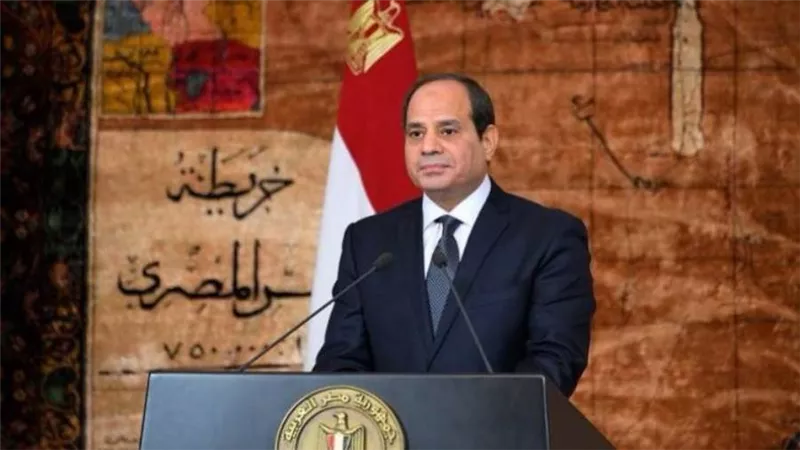 عاجل .. السيسي يتلقى اتصالاً من نظيره السريلانكي 