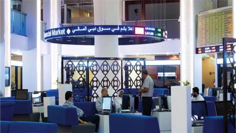 بورصة دبي تختتم تعاملات جلسة اليوم بارتفاع المؤشر العام 0.12% 