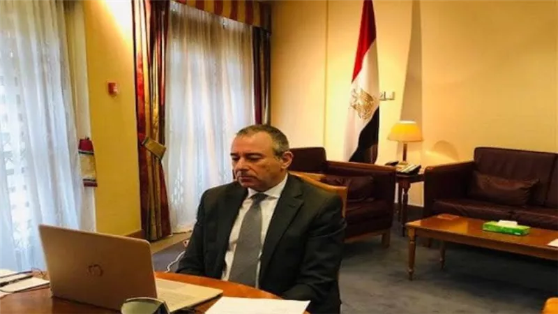 بالصور | سفير مصر بلندن: نتطلع لتعزيز التعاون الاقتصادي بين دول إفريقيا وبريطانيا