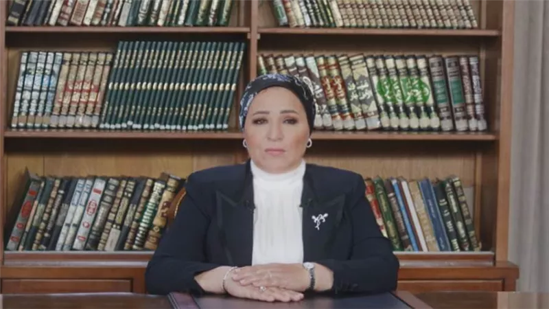 ننشر نص كلمة السيدة انتصار السيسي باحتفالية منظمة العالم الإسلامي للتربية والعلوم والثقافة | فيديو 