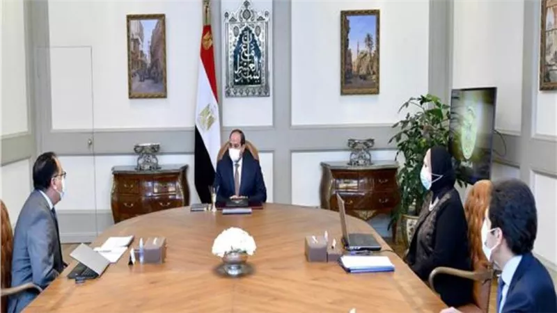 «السيسي» يكلف بحصر الأراضي المخصصة سابقًًا للأنشطة الصناعية ولم تستغل 