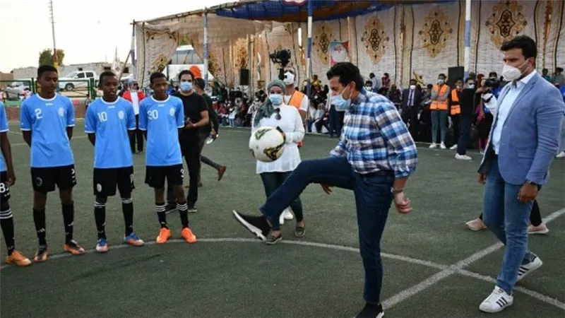 بالصور | بمشاركة 6 آلاف متسابق.. وزير الرياضة ومحافظ أسوان يشهدان ختام مهرجان النوبة