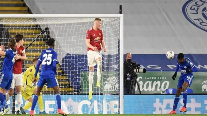 ليستر سيتي يُقصي مانشستر من كأس الاتحاد الإنجليزي