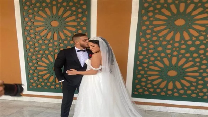 بالصور | حفل زفاف ابنة الشاعر الراحل 