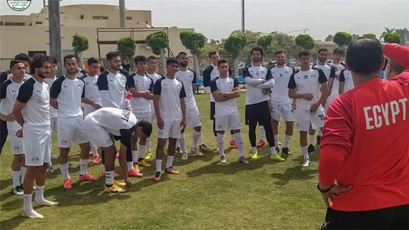 المنتخب الأولمبي يواصل تدريباته استعدادًا لأولمبياد طوكيو (صور)