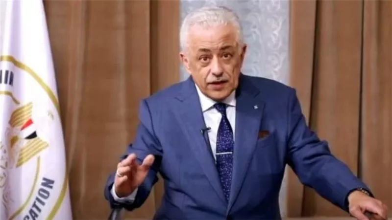 وزير التربية والتعليم: امتحانات الثانوية العامة إلكترونية فى المدارس بالتابلت