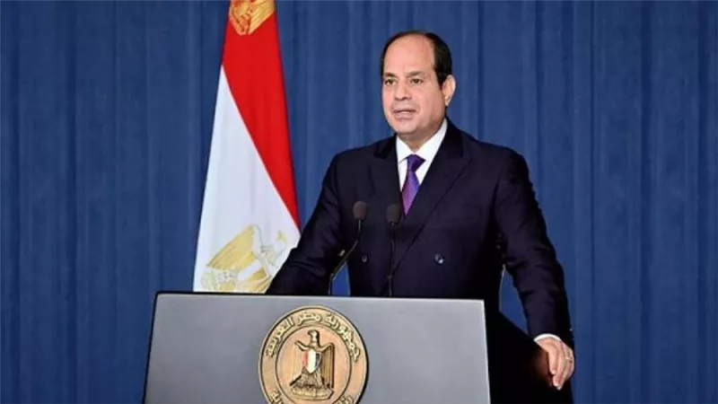  عاجل | السيسي يعزي الشيخ محمد بن راشد في وفاة أخيه