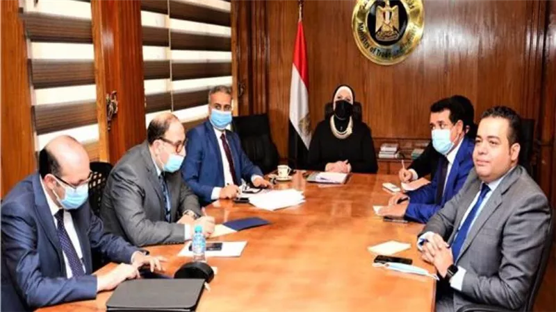 ترتبطان بعلاقات سياسية واقتصادية متميزة ..تفاصيل اجتماع وزيرة الصناعة مع نظيرها السويدى  