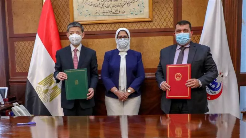 وزيرة الصحة: تخصيص أكثر من 5000 وحدة صحية وأكثر من 600 مستشفى لتلقي لقاحات فيروس كورونا