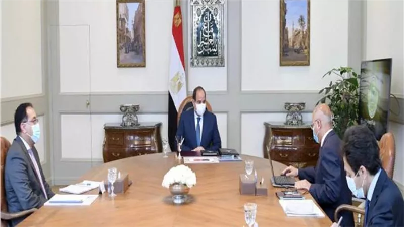 الرئيس السيسي يوجه بتطوير شامل لمنظومة خدمات النقل البحري 