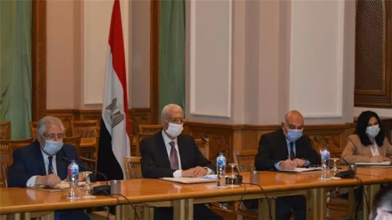 بالصور | نائب وزير الخارجية يبحث مع المبعوث الأمريكي للسودان مستجدات ملف سد النهضة