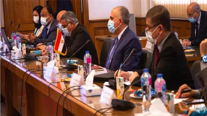 تفاصيل اجتماع وزير الرى مع المبعوث الامريكى لبحث المفاوضات حول سد النهضة 