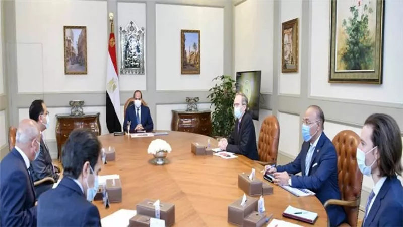 عاجل | السيسي يوجه بزيادة نسب توطين الصناعة والتكنولوجيا مع 