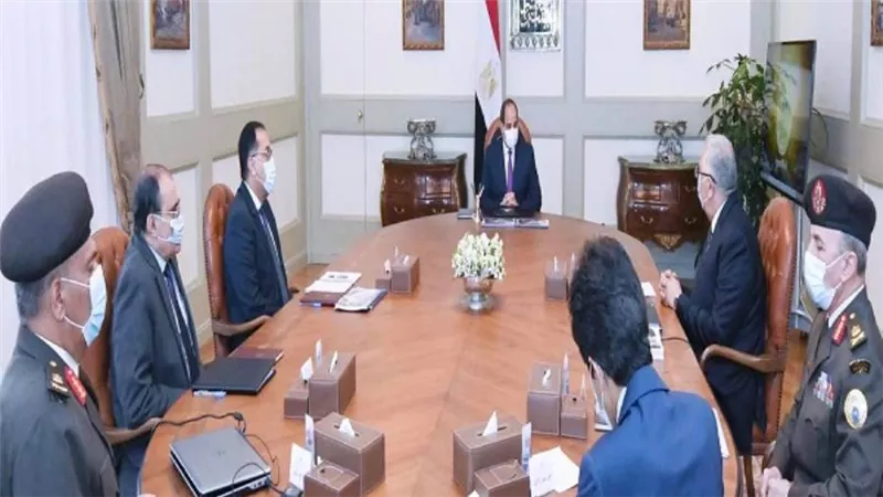 السيسي يوجه بالبدء الفوري في تنفيذ مشروع 