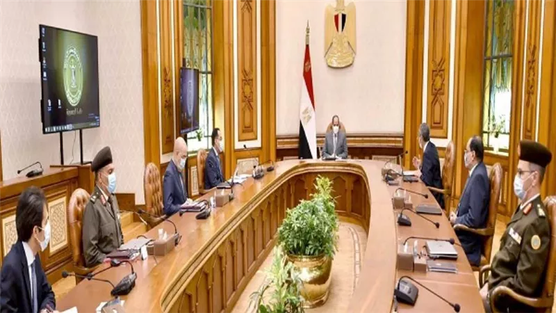السيسي يطلع علي الموقف التنفيذي لنقل الوزارات والهيئات الحكومية إلى العاصمة الإدارية (تفاصيل)