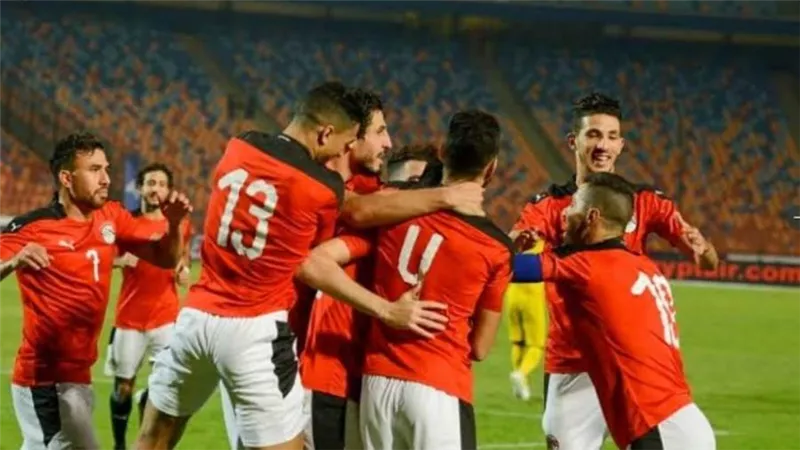 المنتخب يقسو على جزر القمر برباعية في الشوط الأول