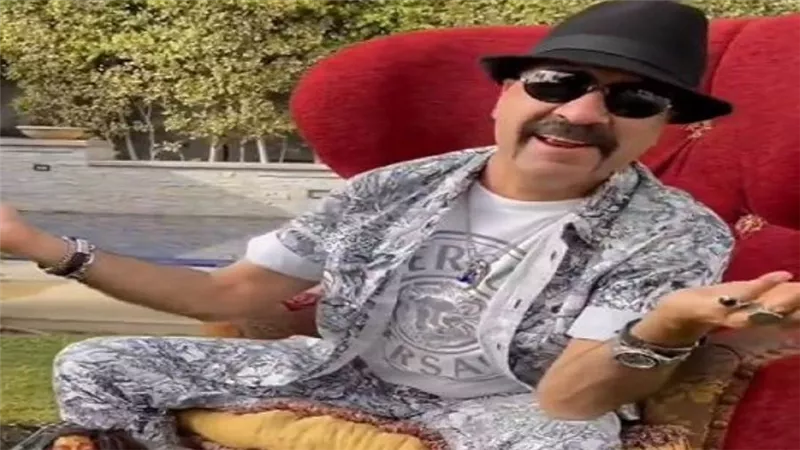 بالفيديو | محمد سعد يشوق جمهوره لـ 