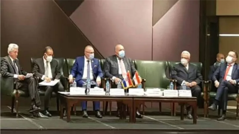 وزير الخارجية يعلن مرحلة جديدة من التعاون الاقتصادي بين مصر وكرواتيا 