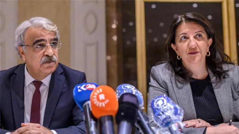 حزب الشعوب الديمقراطي ينتقد الخارجية الألمانية: 