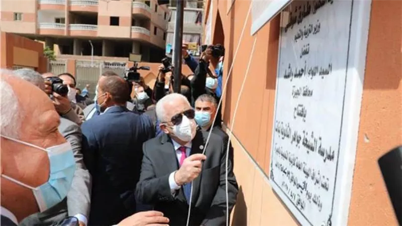  طارق شوقي : التعليم شهد تطورًا كبيرًا في الآونة الأخيرة من حيث المحتوى والمضمون الذي يتم تدريسه للطلاب 