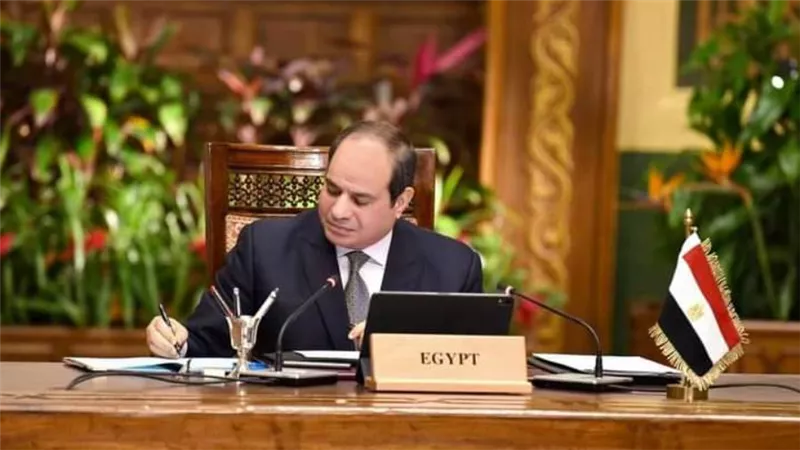 السيسي: مصر تحرص على تهيئة المناخ الجاذب للاستثمارات الأمريكية ضمن خطة تنمية الاقتصاد المصري