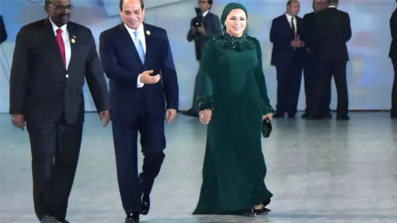 إنتصار السيسي: يوم اليتيم يعكس الحب والتآلف والرحمة في قلوبنا