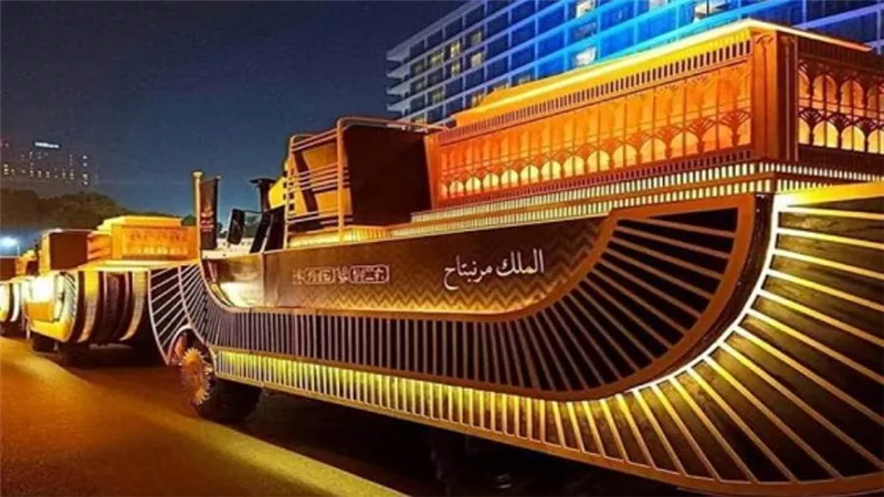 الشورى تنشر الطرق المغلقة غدًا مع نقل المومياوات الملكية 