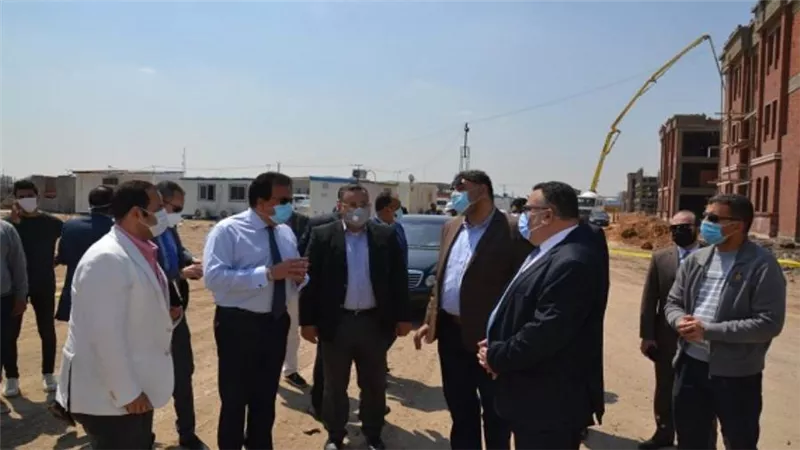 بالصور | وزير التعليم العالي: جامعة الإسكندرية الجديد نقلة نوعية لمنظومة التعليم الجامعي بالمحافظة