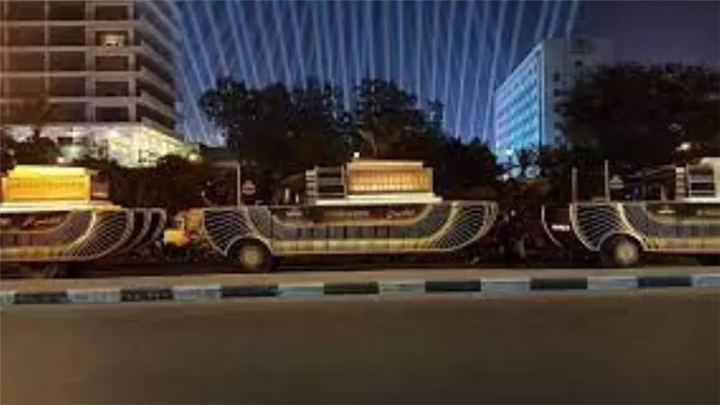  تزامنا مع مرور الموكب ..غلق 9 طرق امام جميع انواع المركبات 